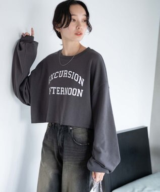 ヴィンテージライクショートスウェット / WEGO | ファッション通販