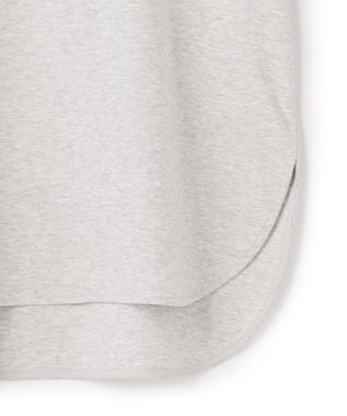 UNFILO BEAUTY FORM-T cotton ロゴ フレンチスリーブ Tシャツ TOPグレー
