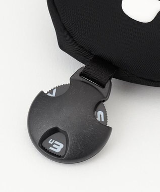 PW CIRCULUS 【UNISEX / ゴルフグッズ】モフモチーフヘッドカバー ブラック系