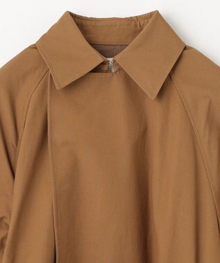 NAVE 【Nave】ライトキャンバス トレンチコート キャメル系