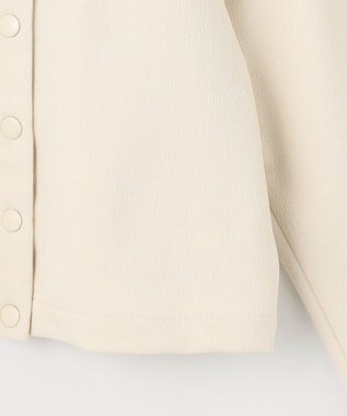 #Newans ラウンドスリーブカーディガン オフ