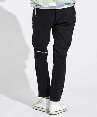 PW CIRCULUS 【MEN】DIMPLE スポーティパンツ ブラック系