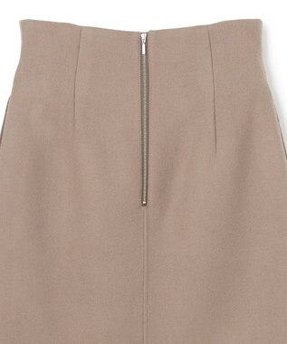 uncrave メルトンリバー ミニスカート トープ