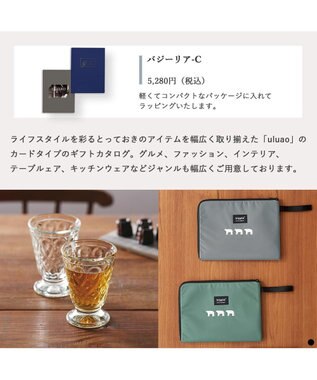 PRESENTERS ROOM uluao(ウルアオ) e-order choice(カードカタログ) ＜バジーリア カード＞ -