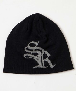 WEGO 【ユニセックス着用ITEM】シングルニットワッチ ブラック