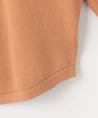 ANY 【6色展開】ソフトタッチニットプルオーバー オレンジ