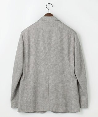 JOSEPH ABBOUD 【キングサイズ・ストレッチ/伸縮回復性】フランネルジャージージャケット ライトグレー系