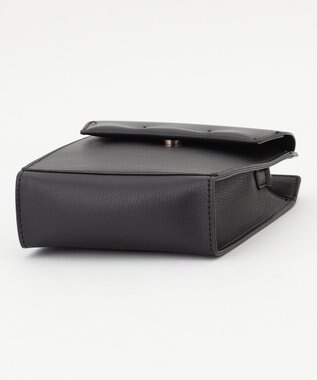 LA BAGAGERIE 【maison vert】 【超軽量！】フラップスマートショルダー ブラック