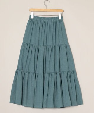 ONWARD Reuse Park 【any FAM】スカート春夏 グリーン