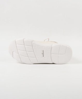 BONTRE 【pied du lapan/ピエドラパン】すっきりパターン軽量スニーカー/50749ZI アイボリー