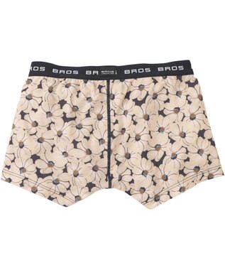 WACOAL MEN ボクサーパンツ 立体フロントで、快適キープ フロント快適設計 肌あたり軽減設計 前閉じ GT3220 /ブロス バイ ワコールメン クリーム