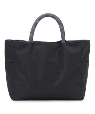 23区 NOMADIS SAC2 WIDE 16mm リバーシブルトートバッグ ブラック系