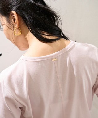 UNFILO ドライタッチフライス ハーフスリーブT ライトピンク