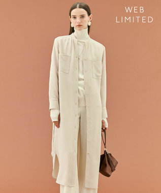 【Matsu*品】BEIGE. LUIZA / Iラインワンピース LUIZA / Iラインワンピース （ロング・マキシ丈ワンピース