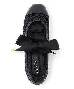 TOCCA 【八木アリサさん着用】ESSENCE OF BALLET SNEAKERS スニーカー ブラック系