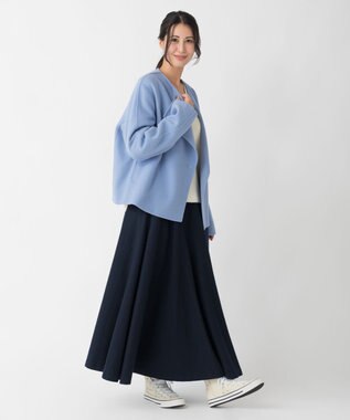 ONWARD Reuse Park 【#Newans】スカート秋冬 ネイビー