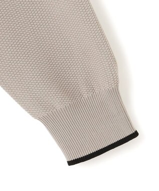 J.PRESS MEN 【WEB・一部店舗限定】カノコニット カーディガン ライトグレー系