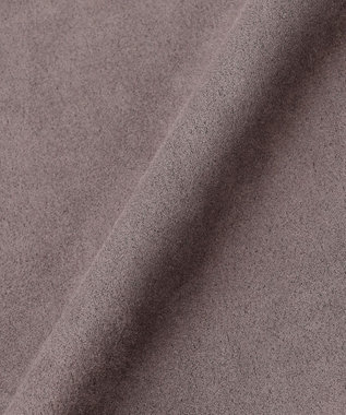 J.PRESS LADIES 【洗える】スエードダンボール スカート ブラウン系