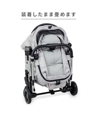 PET PARADISE ペットパラダイス ペットカート クッション 《お花》 グレー
