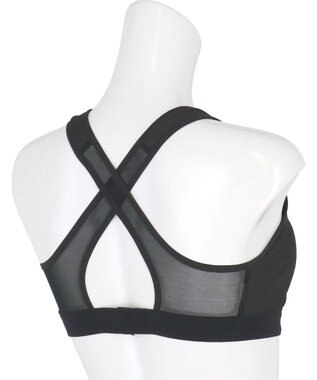 CW-X 【WOMEN】 CW-X ハイサポート タイプ スポーツブラ 【SPORTSゆれケアBra】 メッシュ ユレ・ズレをおさえる ムレにくい マラソン ジョギング 球技 ノンワイヤー レディース HTY178 /ワコール ブラック