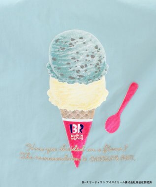 ANY 【any FAM×サーティワン アイスクリーム】トートバッグ ライトブルー