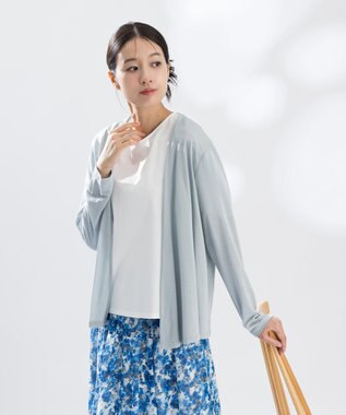 ONWARD Reuse Park 【J.PRESS】カットソー春夏 ブルー
