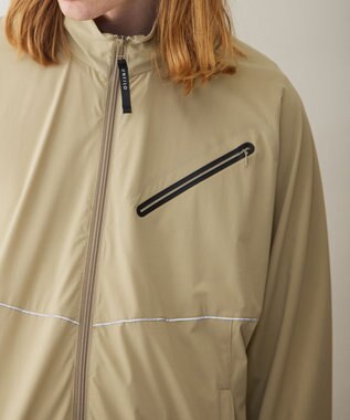 UNFILO MENS ライト ハイストレッチムーブ トラックジャケット [24年商品] スモーキーグリーン