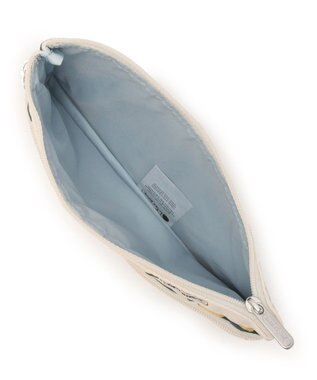 LeSportsac 3ZIP COSMETIC/レモンオーチャード レモンオーチャード