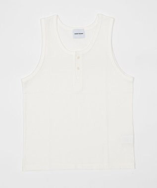 WEGO ヘンリーネックタンクトップ