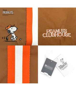ROOTOTE 8390【スヌーピー】IP.スクエア2ウェイ.ピーナッツ-9P 02：キャメル