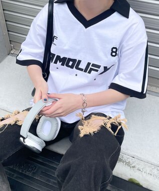 WEGO ゲームグラフィックビッグT ホワイト