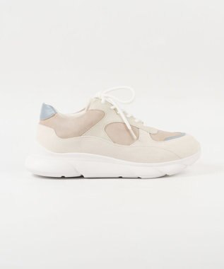 BONTRE 【pied du lapan/ピエドラパン】すっきりパターン軽量スニーカー/50749ZI アイボリー