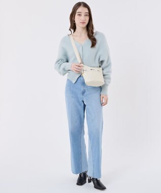 LeSportsac MINI BUCKET SHOULDER BAG/エクリュハートデボス エクリュハートデボス