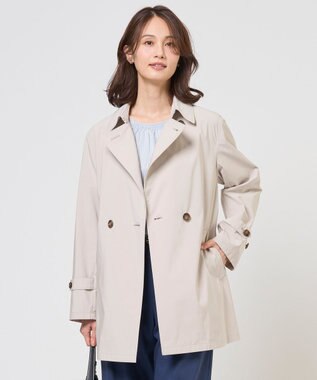 J.PRESS LADIES L Artirosa トレンチ コート