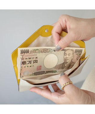 PELLE BORSA 薄型財布 Very Goods ベリーグッズ 7201 アイボリー