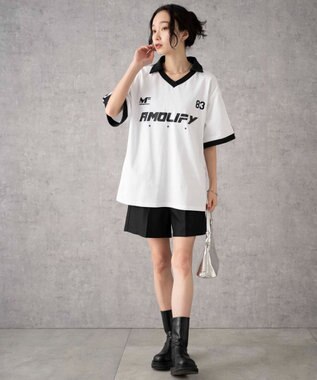 WEGO ゲームグラフィックビッグT ホワイト