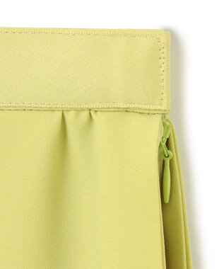BEIGE， ANNE / プリーツスカート Chartreuse