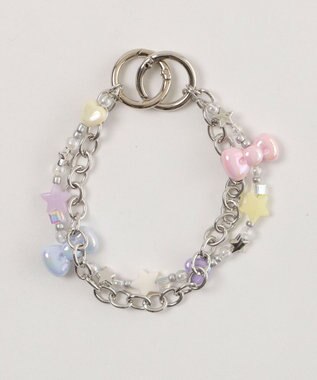 WEGO 2wayチェーンビーズモチーフストラップ