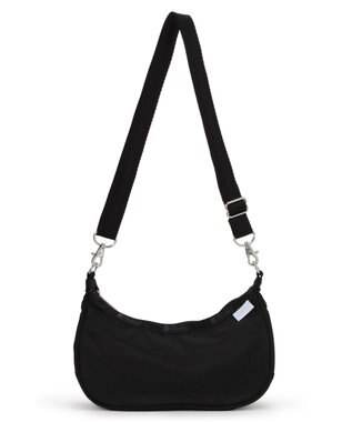LeSportsac CHAIN SMALL CONV HOBO/ブラックサテンスナイデル ブラックサテンスナイデル