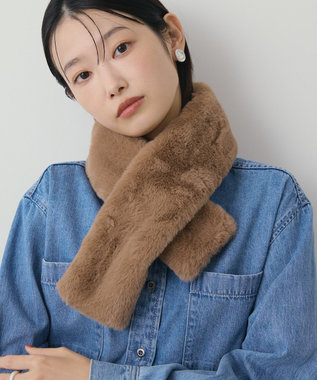 AMERICAN HOLIC リバーシブルフェイクファーティペット