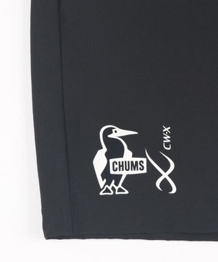 CW-X 【MEN】 CW-X 【CHUMS (チャムス)コラボ】 メンズボトムス ハーフパンツ はっ水(本体) UVカット率90％以上（本体） ひざ上丈 メンズ LNO520 /ワコール ダークブラック