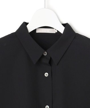 ICB 【3/6-3/22期間限定・受注生産】クリーンブロード シャツカスタマイズ 黒シャツ×ポケット無地×刺繍あり