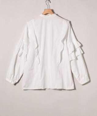 ONWARD Reuse Park 【自由区】ブラウス秋冬 ホワイト