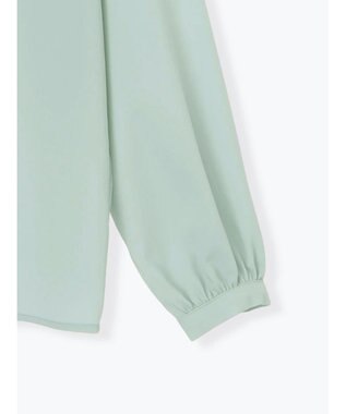 Te chichi フロントフリルキーネックブラウス ミント