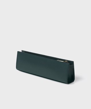 Paul Smith コンビネーション ペンケース ダークグリーン