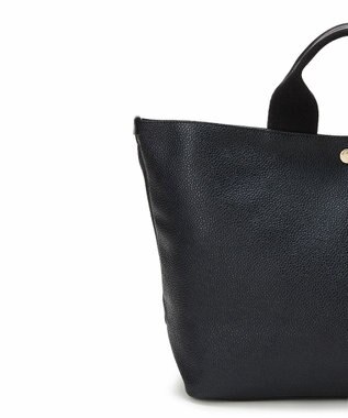 TOPKAPI 【Breath TOPKAPI】SCOTCH GRAIN スコッチグレイン プレーン トートバッグ L ブラック