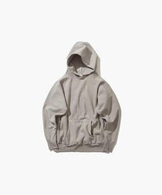 ATON NATURAL DYED URAKE | フーディー - UNISEX GRAY
