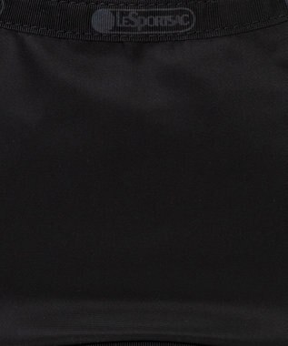 LeSportsac CHAIN SMALL CONV HOBO/ブラックサテンスナイデル ブラックサテンスナイデル