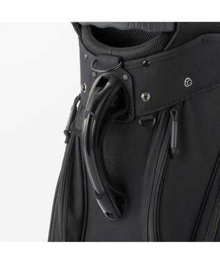 ZERO HALLIBURTON コーデュラキャディバッグ 82051 ブラック無地