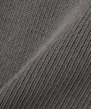 earth music&ecology レーストリムカーディガン Gray